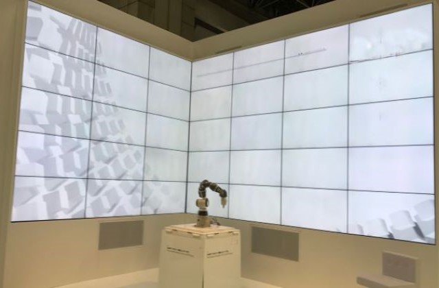 展示会／マルチビデオウォール